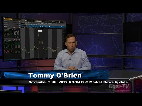 November 20th NOON EST Market Update with Tommy O'Brien on TFNN