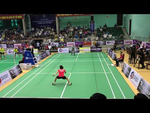 Chung kết cầu lông 2019: Phương Thúy đánh bại Nguyễn Thùy Linh