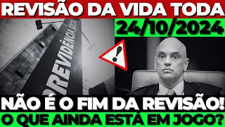 💣ALEXANDRE DE MOARES QUEBRA SILÊNCIO e FALA SOBRE REVISÃO DA VIDA TODA em APOSENTADORIAS do INSS
