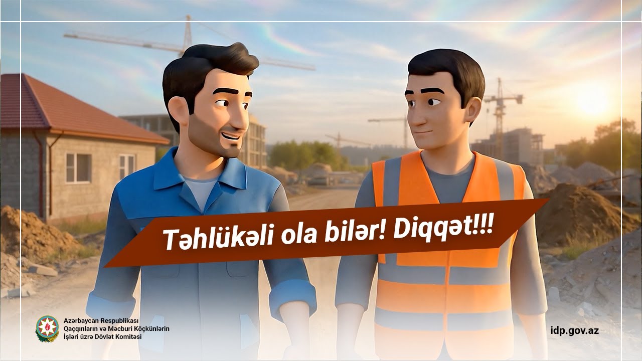 Mina təhlükəsi ilə bağlı maarifləndirici videoçarx
