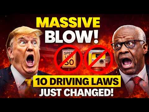 10 New Driving Laws in 2026 Most Drivers Don’t Know (Fines Start at $500)