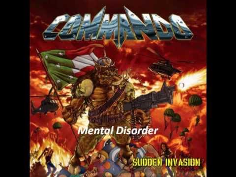 Commando - Sudden Invasion [Full Album]