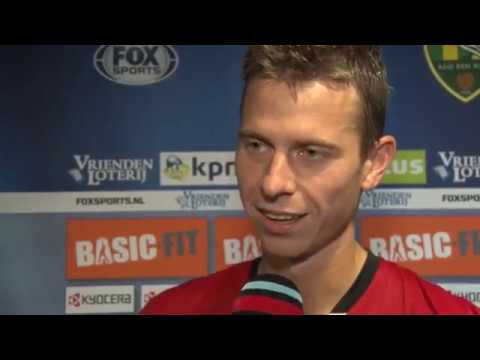 Reactie Mühren na ADO - AZ