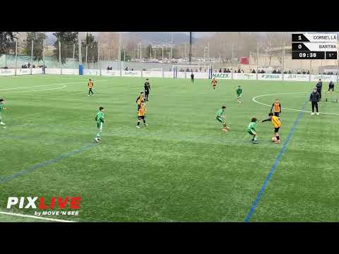 Jornada 14. Cornella “B” vs Marc Bartra “A” . Temporada 25-26, sub12 primera