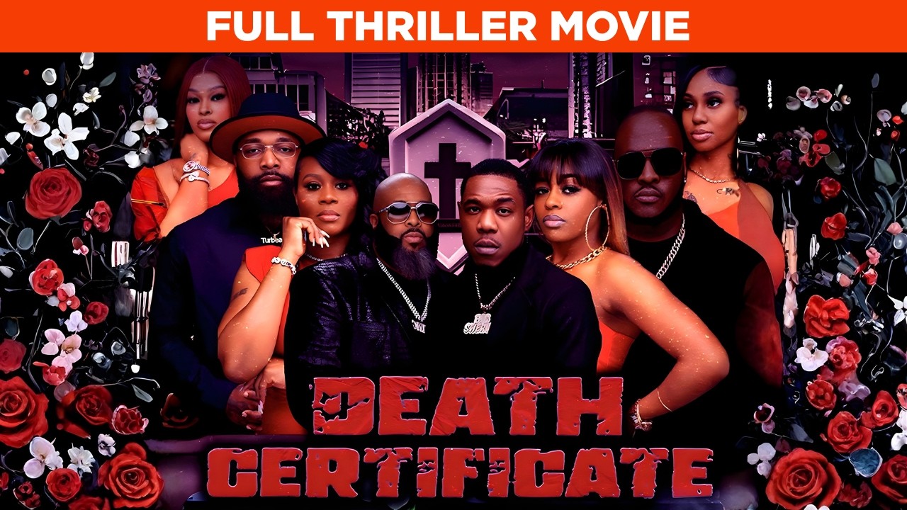A Mysterious Body Arrived at His Funeral Home! | Death Certificate | Full Thriller Movie