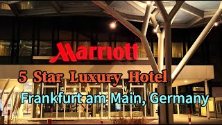 [Hotels in Frankfurt][4K]#프랑크푸르트 Frankfurt Marriott Hotel, 5 Star Luxuty Hotel, 