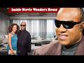 Inside Stevie Wonder's Mansion, Wife, Children, Lifestyle, Net Worth 2025