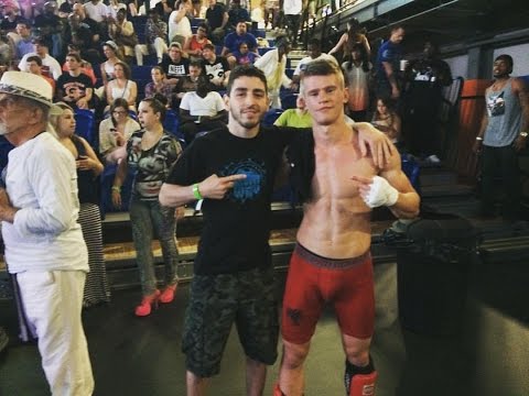 Caveman's corner 29  boxers podcast Alex Castellano and Ali Rexhepi