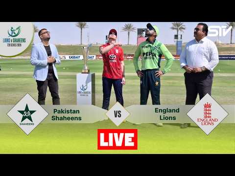 Live | Pakistan Shaheens vs England lions | Match 01 | T20I Series | ZN1K