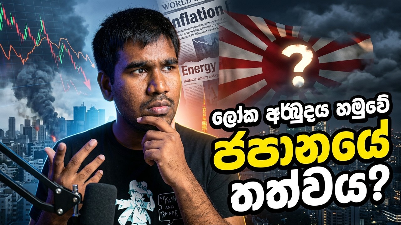 ඉස්සරහට ජපන් යන්නත් බැරිවෙයිද? | What happen to Japan? | Life in Japan | Sinhala | Sri Lanka