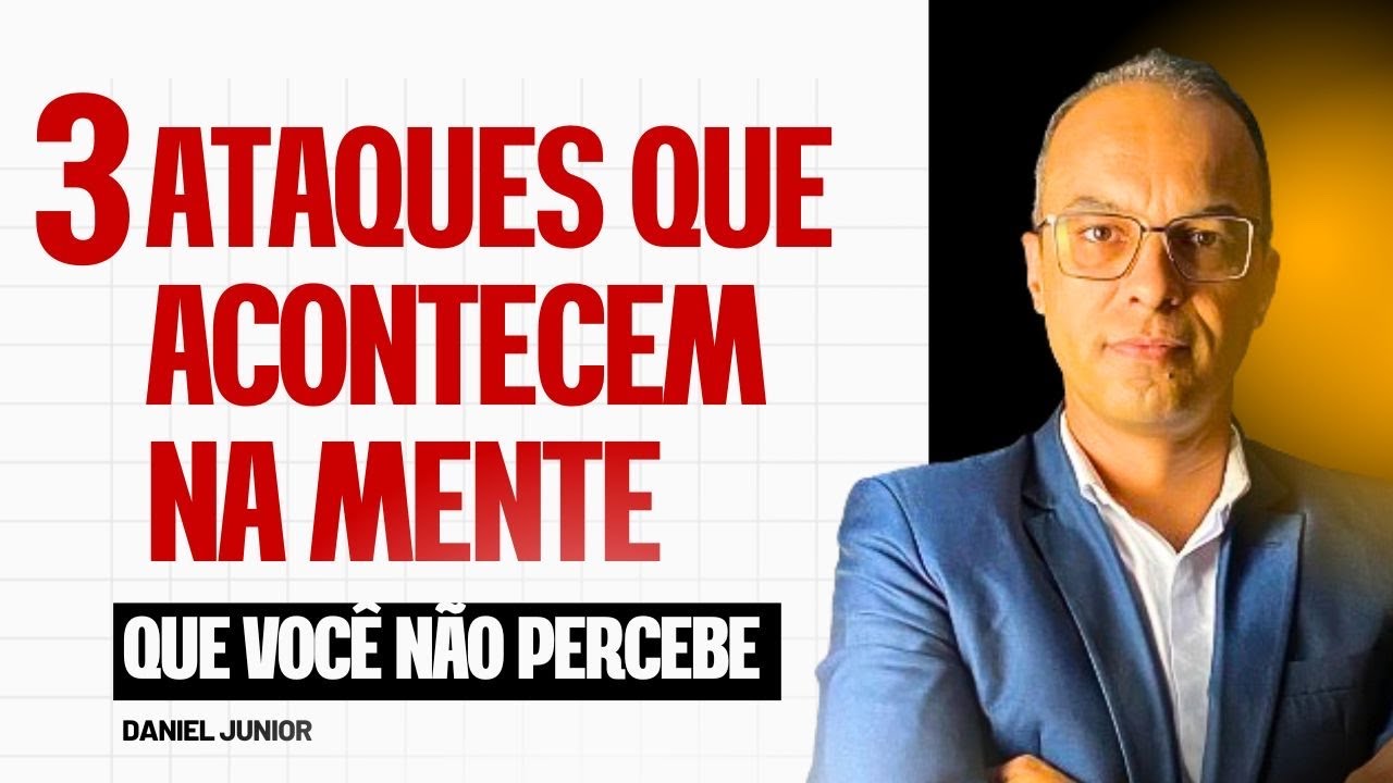 Oração para VENCER ataques na MENTE AGORA -  Incredulidade, dúvida, medo, ansiedade.. Daniel Junior