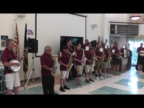 QUAKER CITY STRING BAND - "Happy Days Are Here Again"