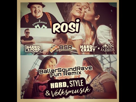 Harris and Ford feat. Addnfahrer - Rosi Volksmusik (BSR Fun Remix) #volksmusikremix #tiktokvideo