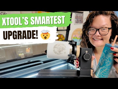 xTool P3 Just Leveled Up! New Rotary & ACS Tool in Action 🔥