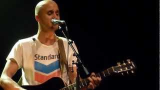 Milow- I was a famous singer (Used to be so cool) @ Leuven 23- 12- 2012