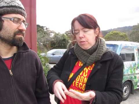 CHOOKIE69 NEWS!!! Anti McDonalds Community Picket Tecoma