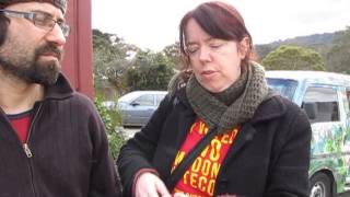 CHOOKIE69 NEWS!!! Anti McDonalds Community Picket Tecoma