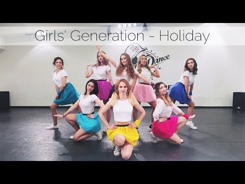 Girls' Generation 소녀시대 (SNSD) - Holiday  cover by X.EAST