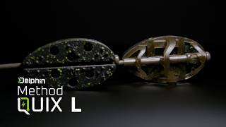 Krmítko Delphin Method QUIX Reaxe L - 20g