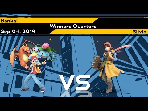 [Smash Ultimate] Xeno177 (W.Quarters) - Bankai vs Silvio