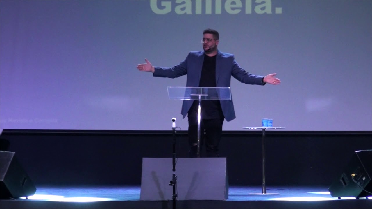 Pr.Rafael Bello - Passemos, há uma terra te aguardando - Pregação Evangélica