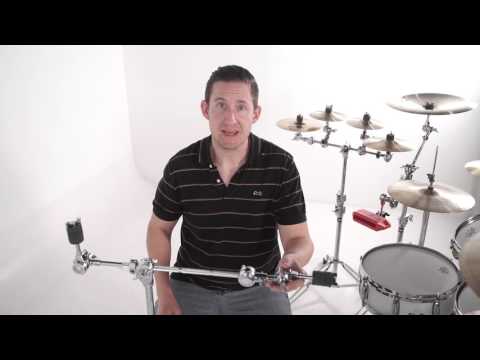 Mounting Cymbals, Accessories and Mics Using the SC-DCT-BT - Brent's Hang