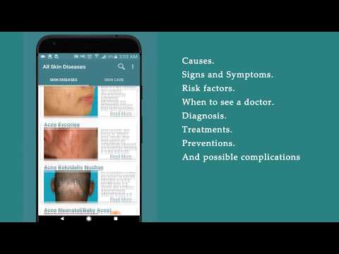 All Skin Diseases and Treatment- A to Z Video
