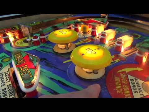 A FULL HOUR Of us Troubleshooting A 1976 Williams Space Odyssey Pinball Machine - Extensive Repairs