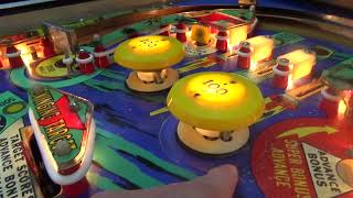 A FULL HOUR Of us Troubleshooting A 1976 Williams Space Odyssey Pinball Machine - Extensive Repairs