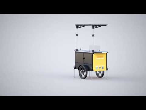 Cycle Food Cart