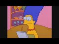 The Simpsons Homer Puts Up Christmas Lights