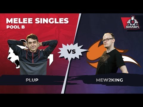 Plup vs Mew2King - Melee Singles: Pool A - Smash Summit 6