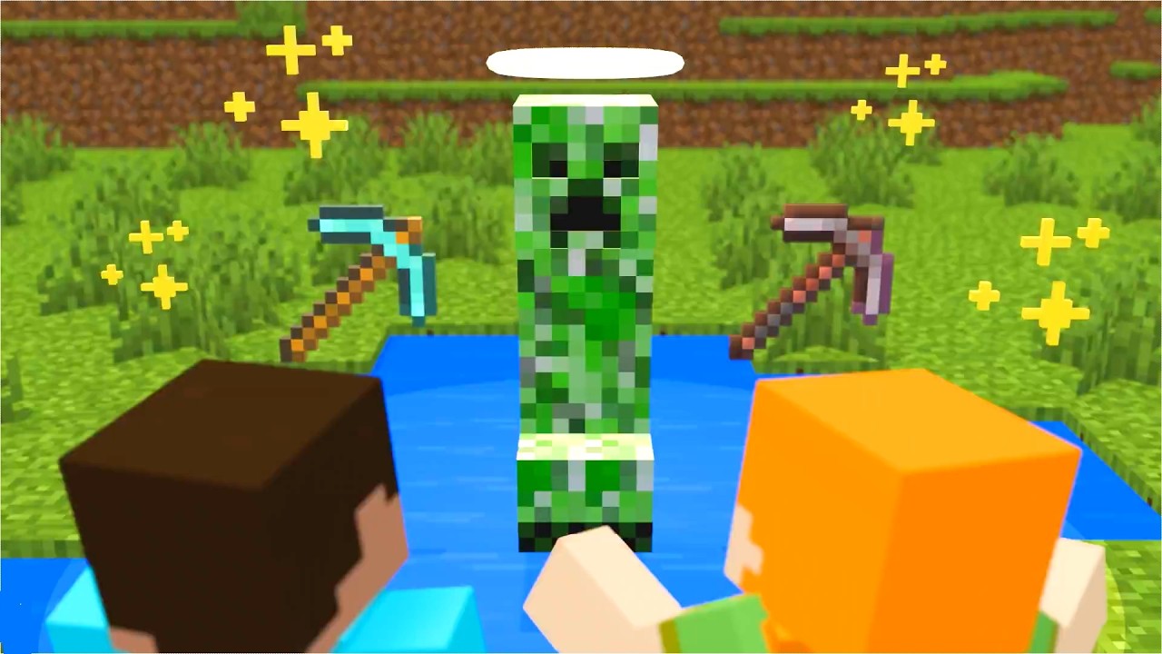 クリーパーの泉／Creeper Fountain