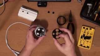 The Secret Behind Good Night Vision security cameras (IR Cut Filters)