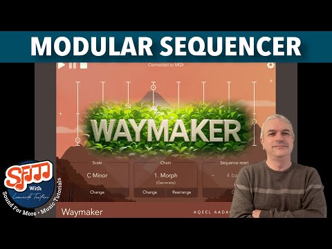 Craft Epic Melodies with Waymaker: Infinite MIDI Sequences & AAS Control!