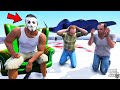 Franklin Mr Anonymous Trying To Find Traitor In GTA 5 SHINCHAN And CHOP