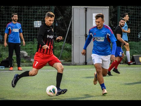 01.09.2020 - II Liga B - Prisjakt vs. BWI Group