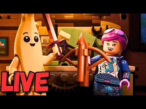 Insane LEGO Fortnite Survival with ToxcWolf Games!