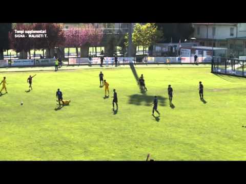 Finale Coppa Italia Signa - Maliseti T. 0-1