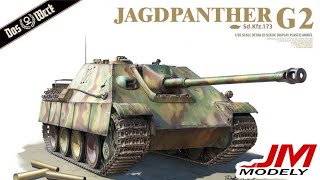 Das Werk Jagdpanther G2 - SUPER BLITZ 1/35