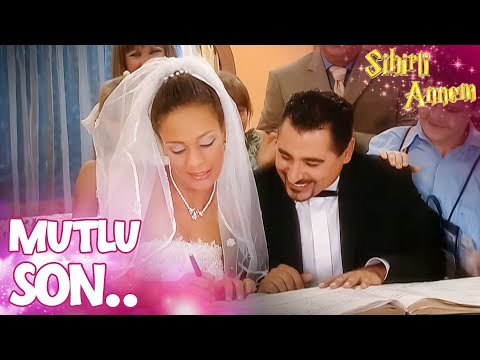 Tarık ve Eda Evlendi! |  Sihirli Annem