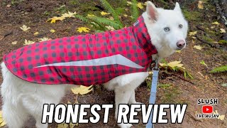 RC Pets - Shasta Coat Review (Red Buffalo Plaid)