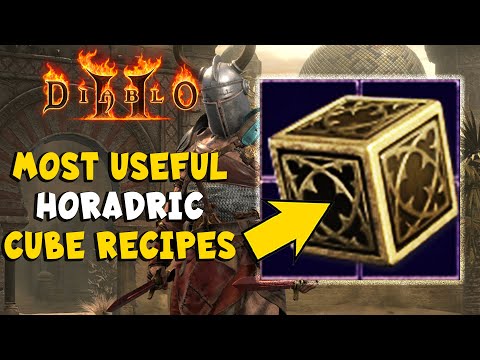 Most Useful Horadric Cube Recipes in Diablo 2 Resurrected / D2R