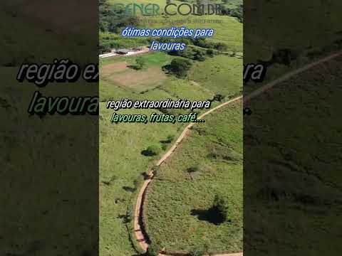 Cener Imóveis 2835 Bela fazendinha de 44 ha por 1 600 mil leite e lavouras M Deus Minas #shorts