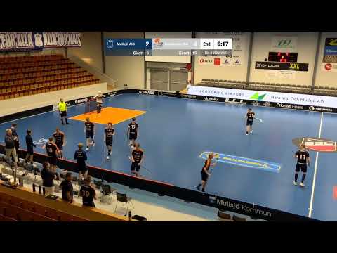 Höjdpunkter Mullsjö AIS Ungdom - Sandareds IBS 2023-02-03