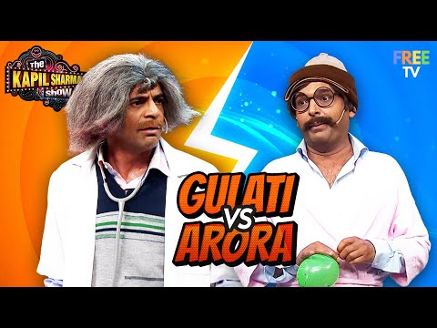 Dr.Gulati And Rajesh Arora Special | Best Of Sunil Grover Comedy | TKSS