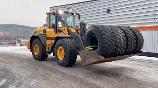 Volvo L110H hjullastare till salu - Bild 4 | Machineryline SE Volvo L110H hjullastare | Bild 4 - Machineryline