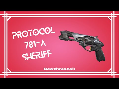 Protocol 781-A Sheriff (Sheriff Protocolo 781-A) Deathmatch Gameplay