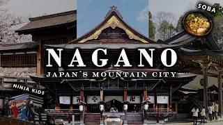 7 Best Things to Do in Nagano 🇯🇵 Japan’s Mountain City