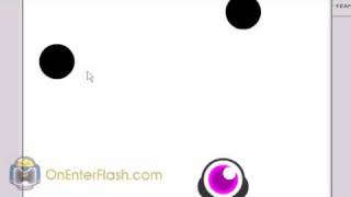 Download the video "Adobe flash cs4 Game tutorial: Enemy Creation"